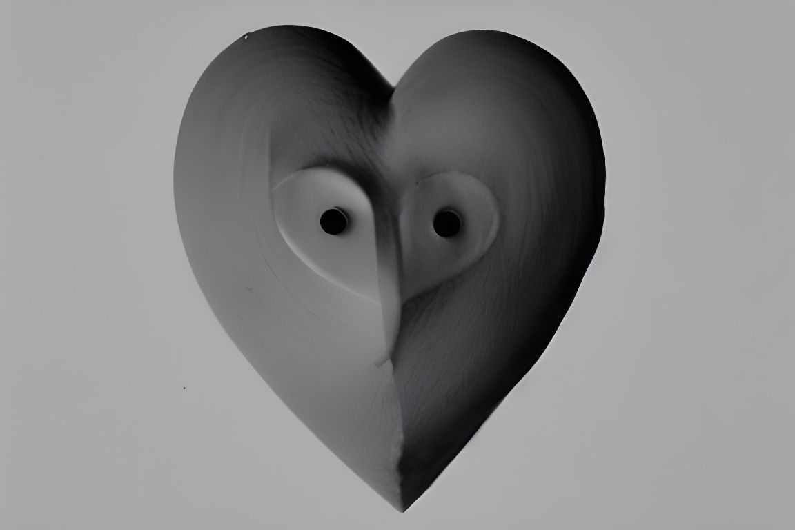 Giving a heart to a boy