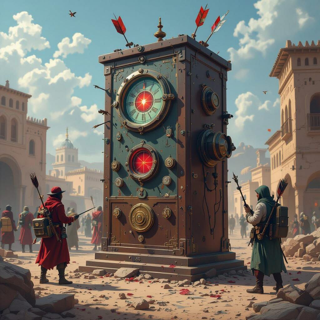 Amalekometer: Modern Device for Eradicating Amalek