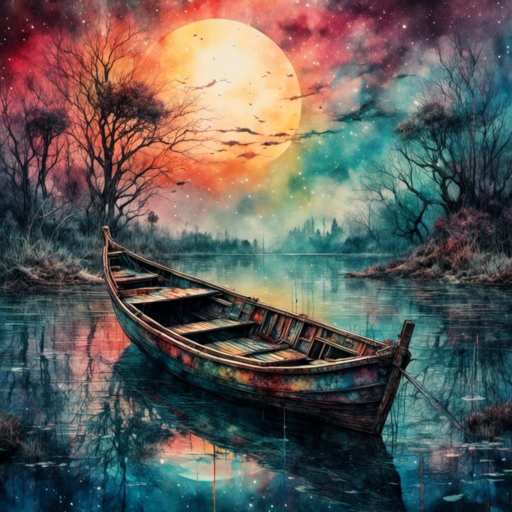 A calm evening  by @Missa