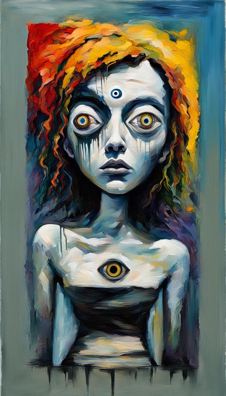 Third Eye Blind - AI Generated Artwork - NightCafe Creator