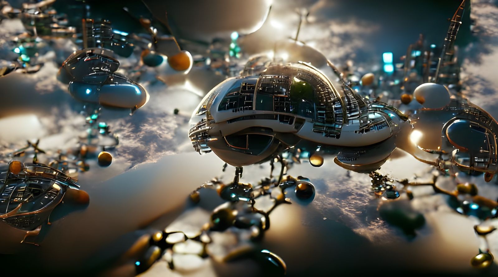 Orbital Colony II