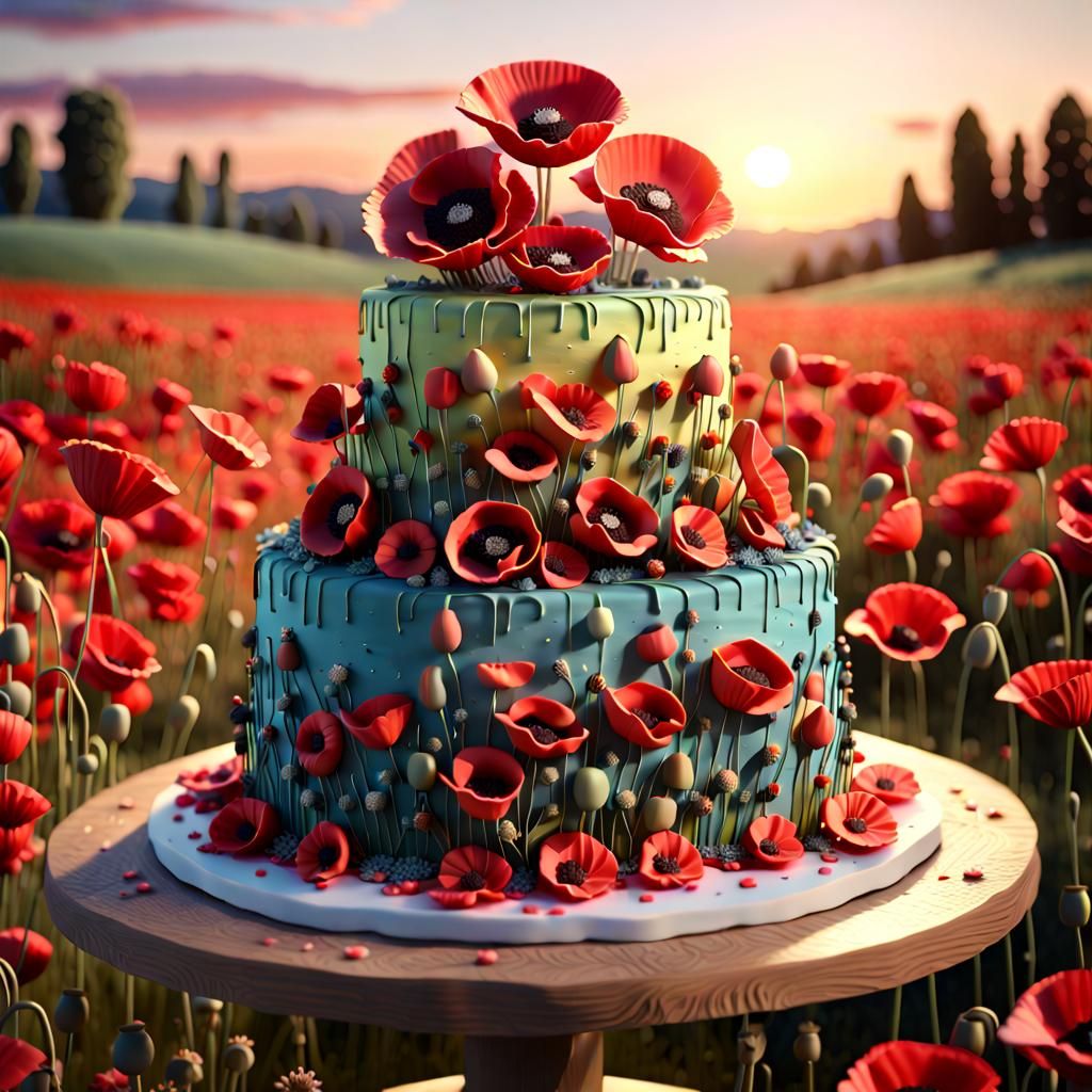 Poppies  by @Chester Clarke