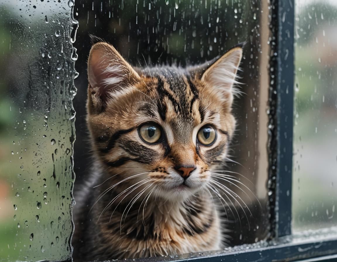 “ I hate the rain”