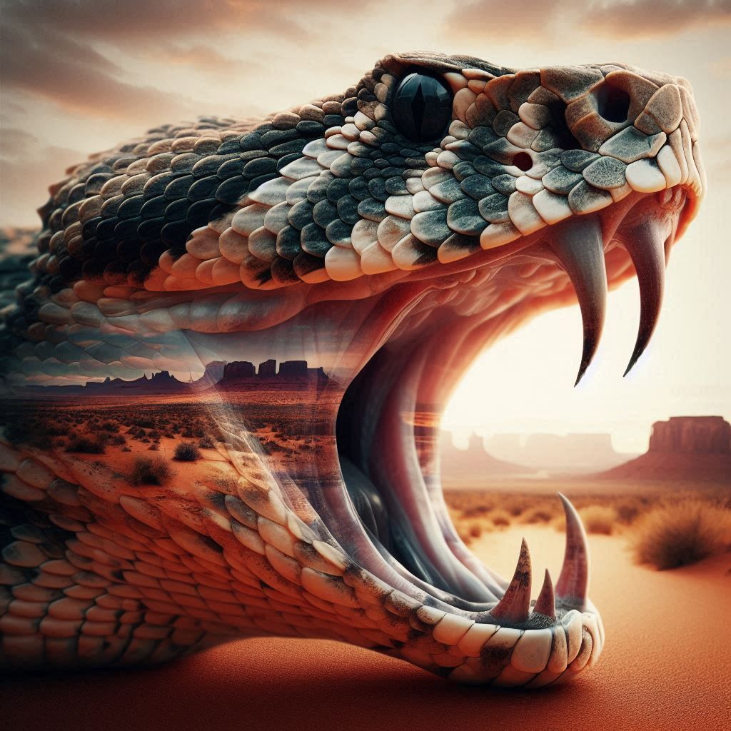 The desert fang