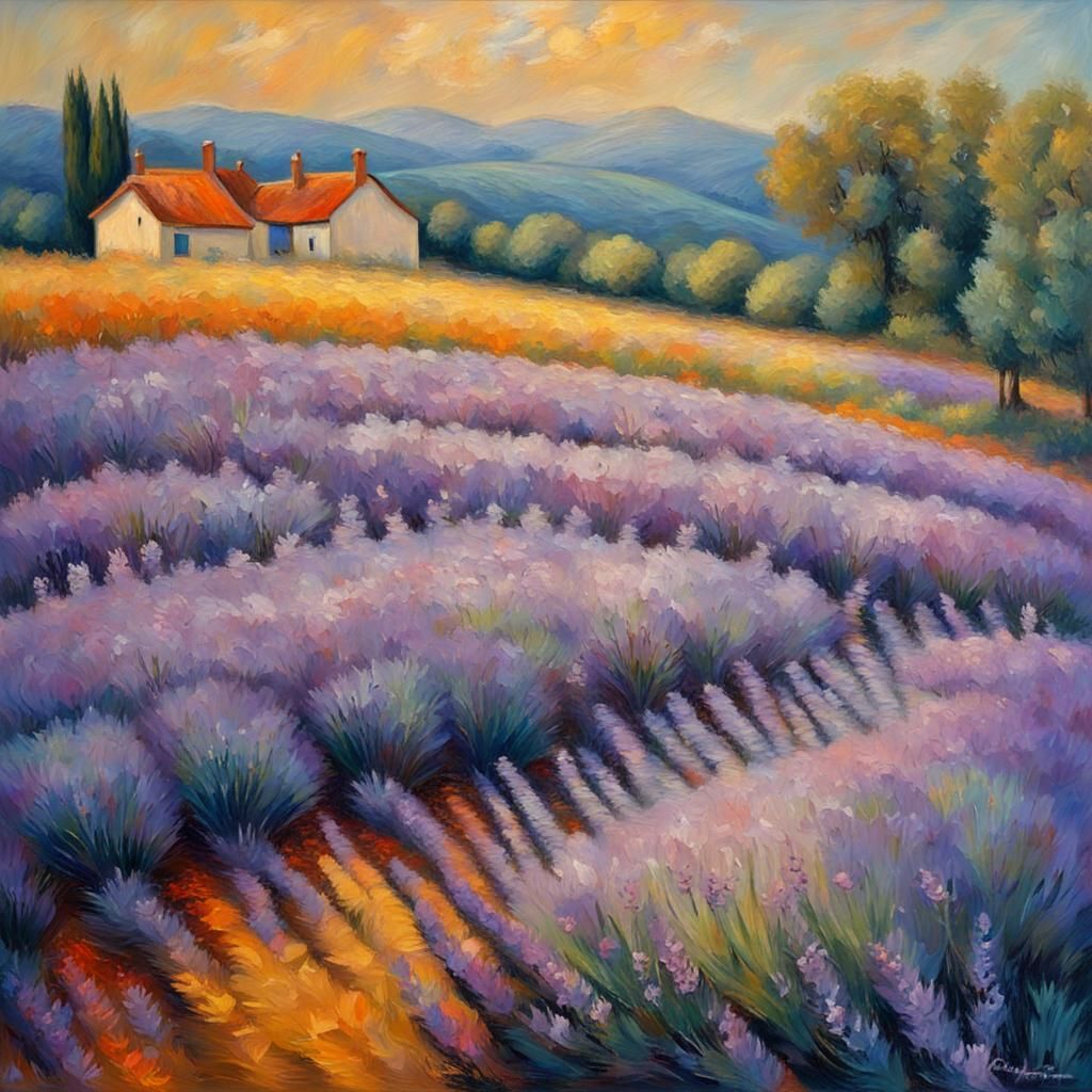 Field of lavender