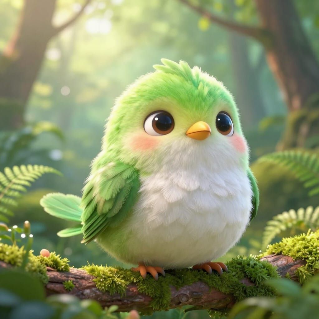 Cute Birdie  by @underwaterMan