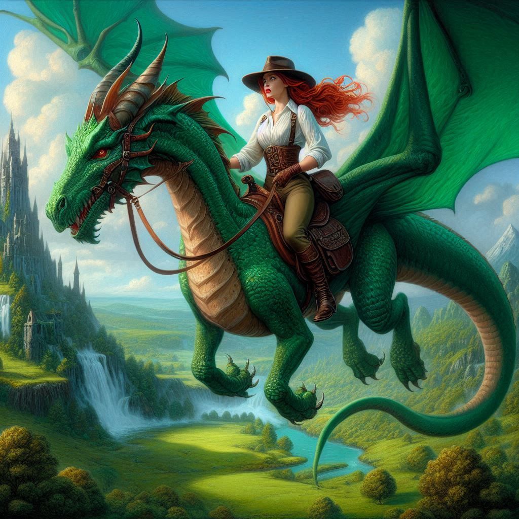 The Adventuress and the Dragon