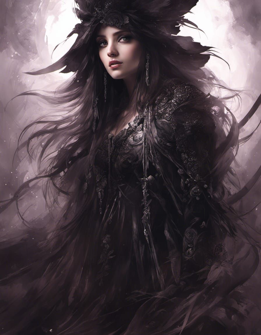 SDXL 1.0: dreamcatcher witch