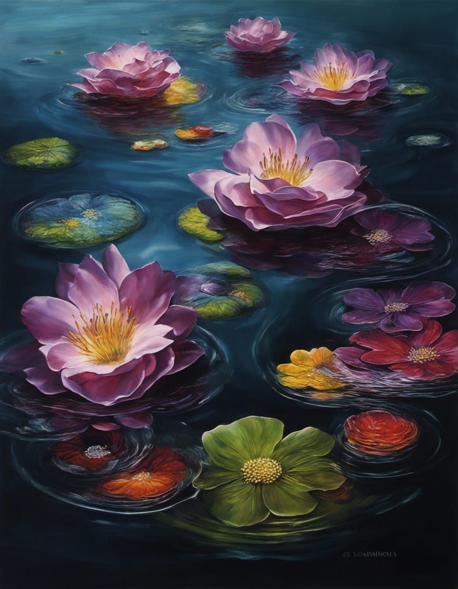 Lotus pond