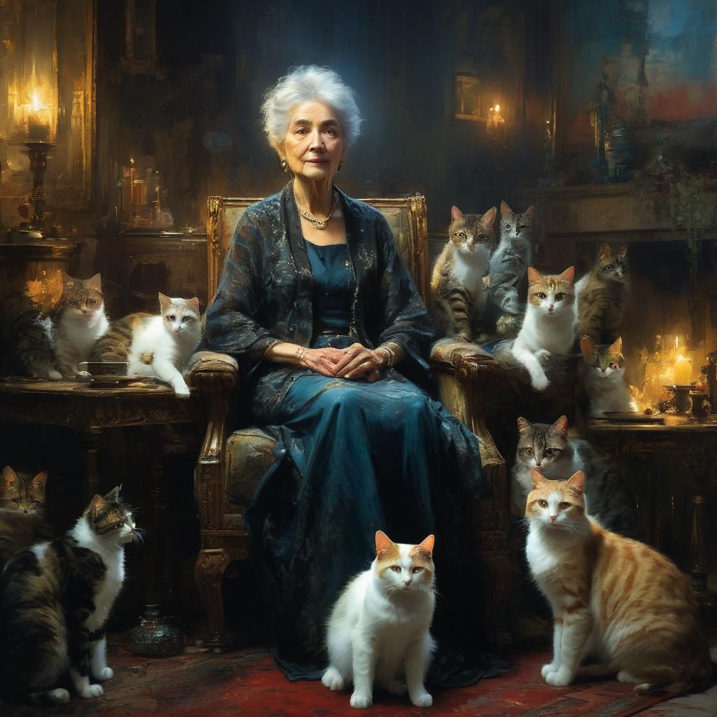 Cat Lady 
