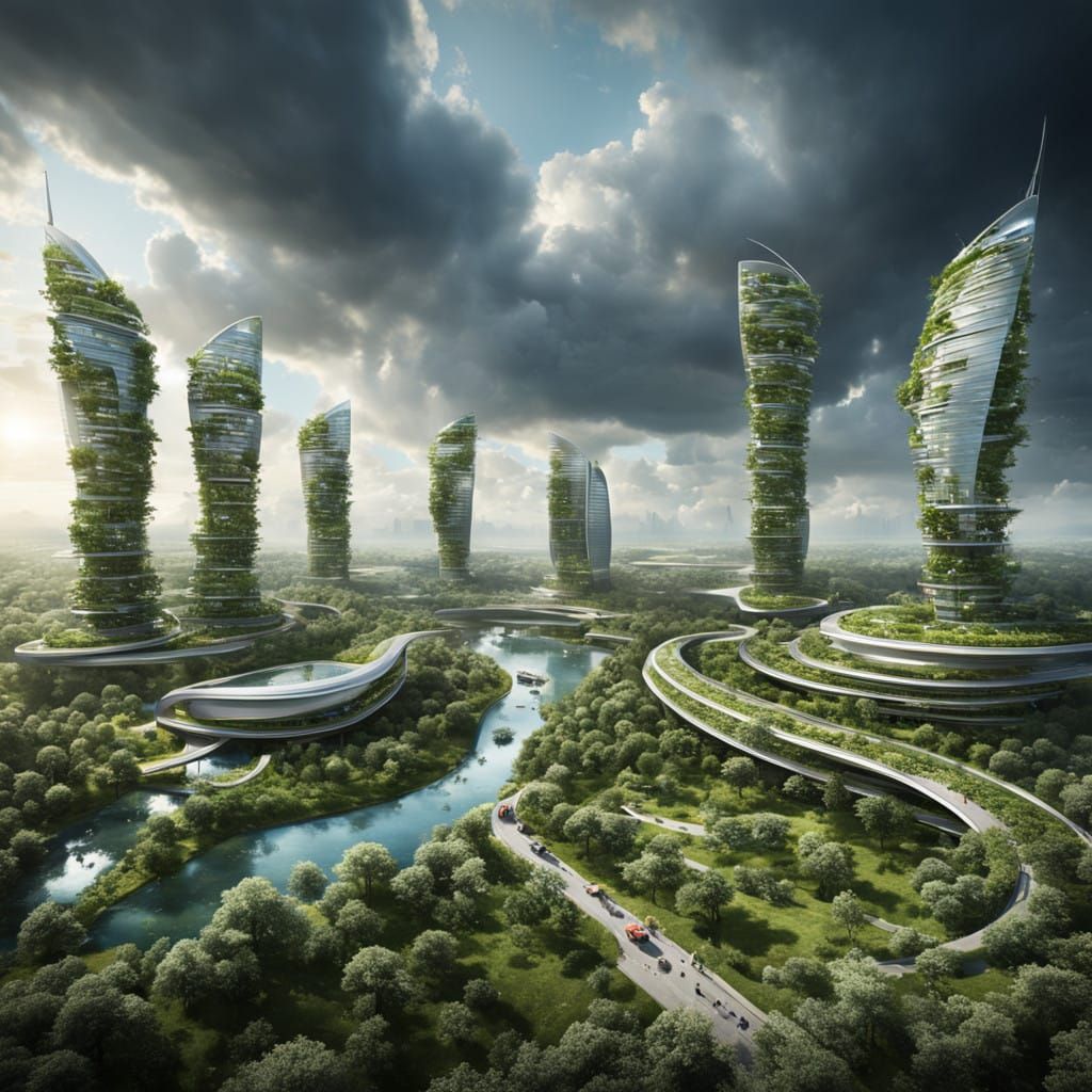 Technology and Nature Thrive Together  by @Ned Carlyle