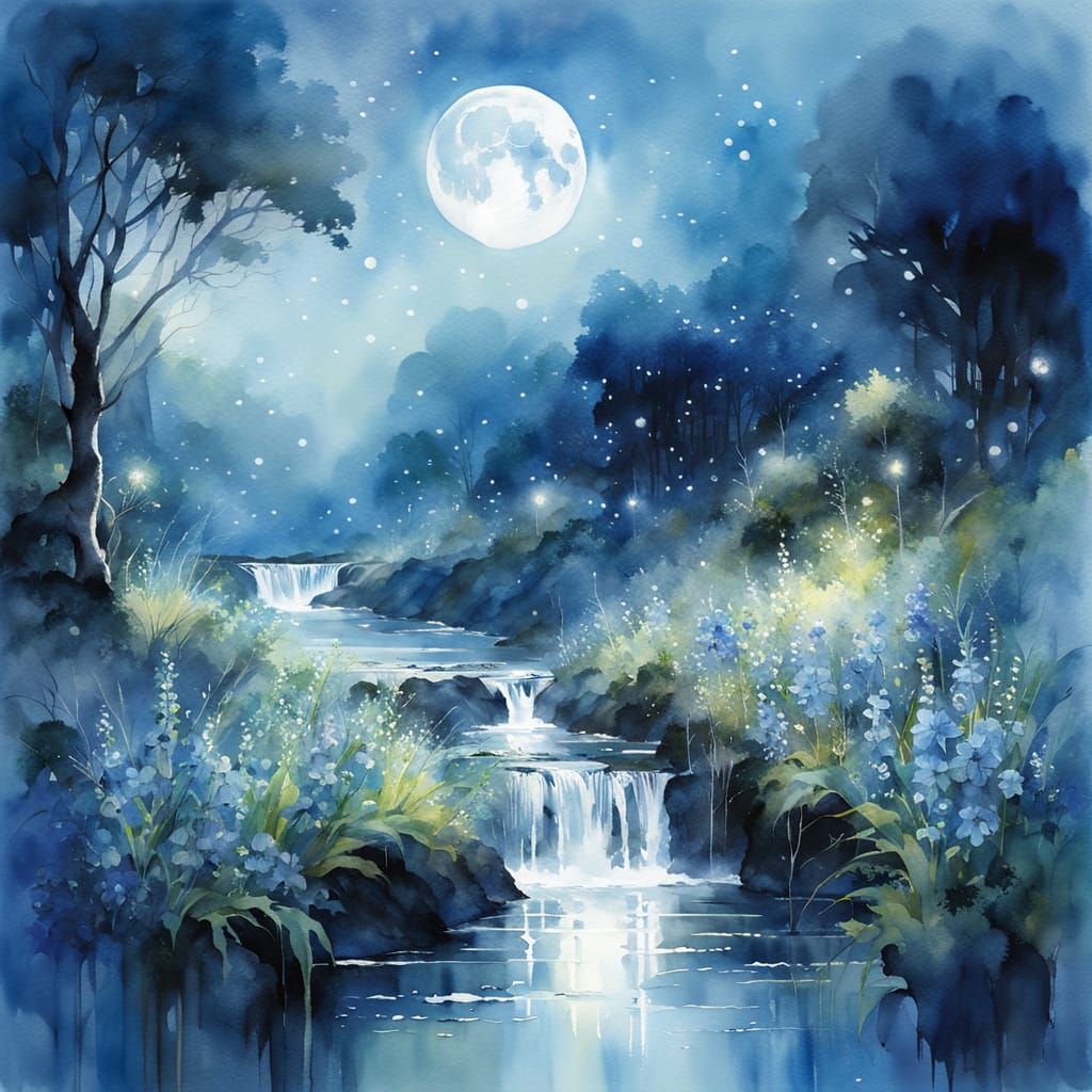 Azure  by @Kitty Blacksmith