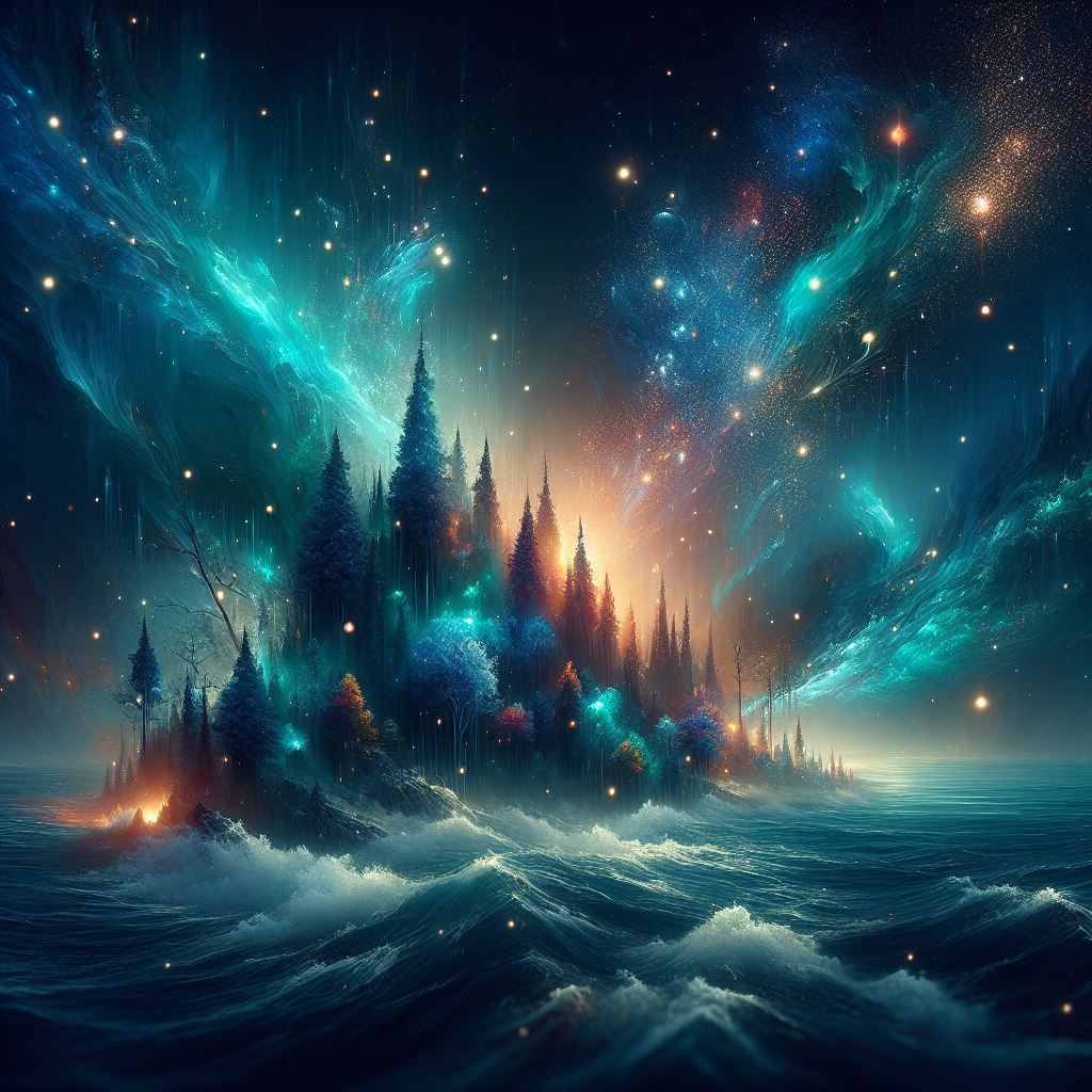 The forest that refuses to drown