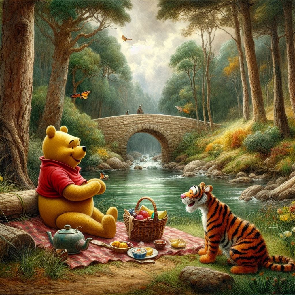 Winnie the Pooh and Tigger: The Picnic