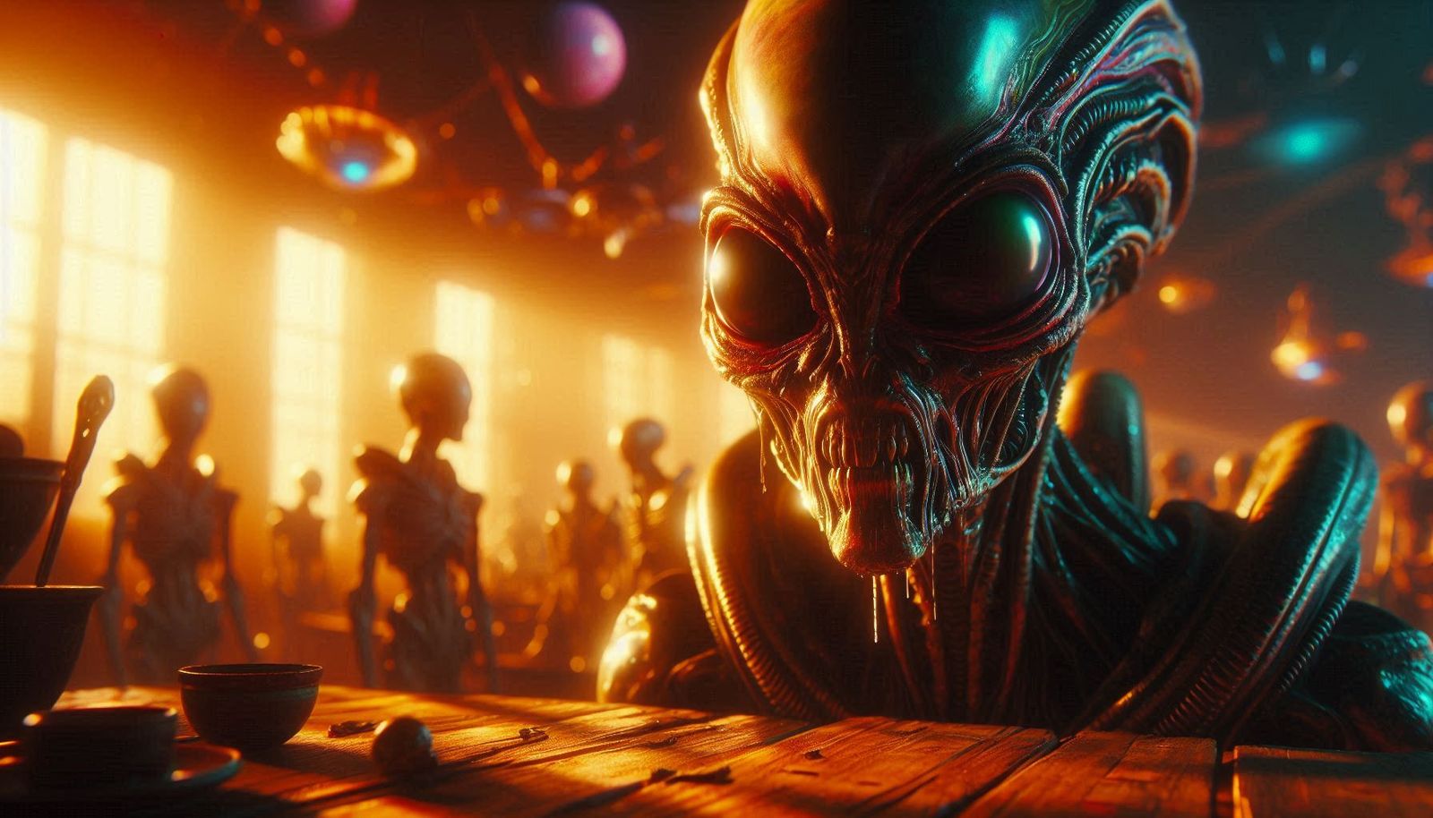 ALIEN PLANET MINIATURES 1