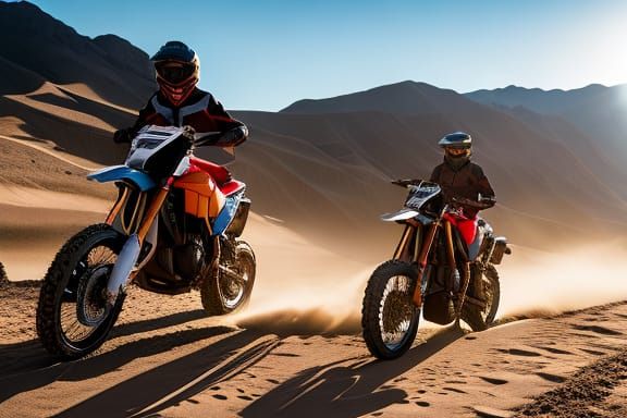 dirt bikes