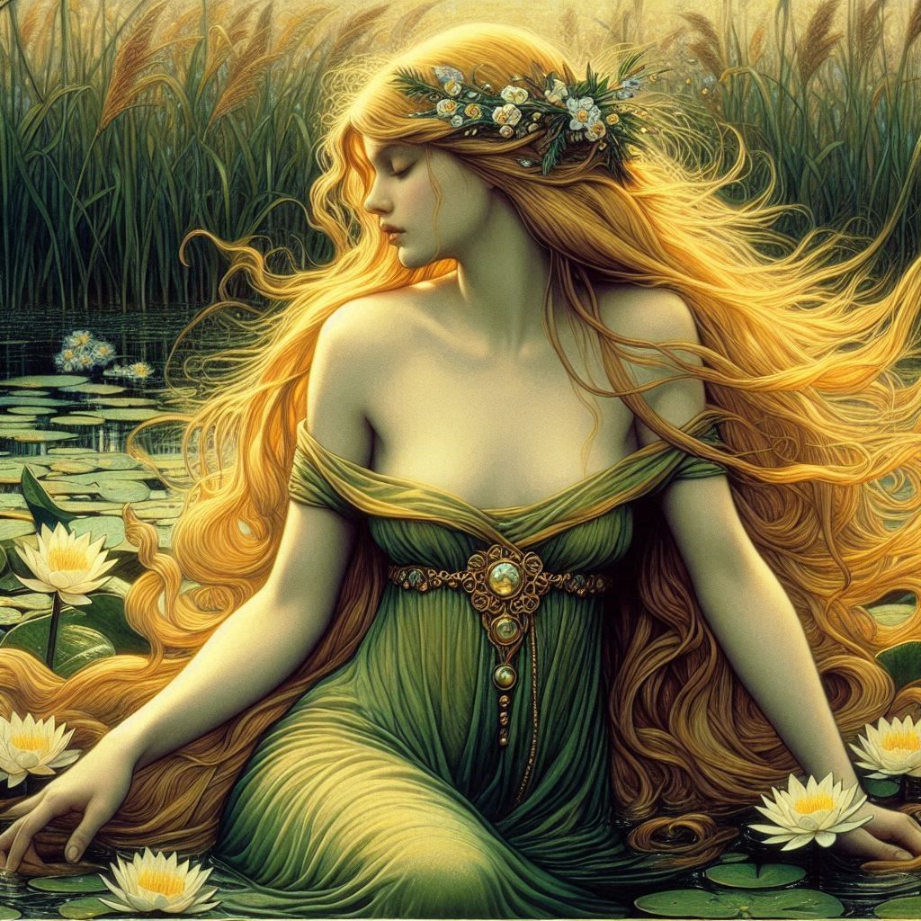 River daughter Goldberry