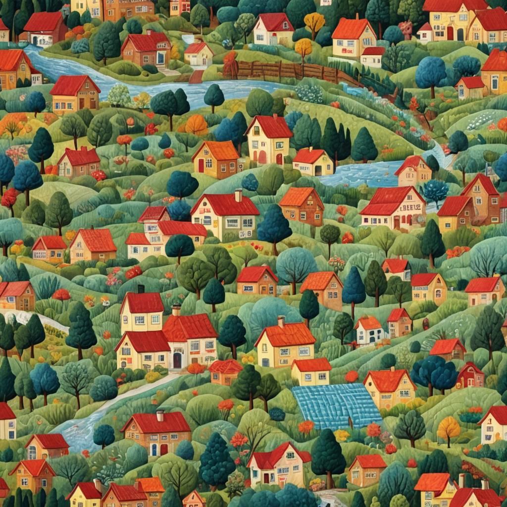 Quilted Scenes