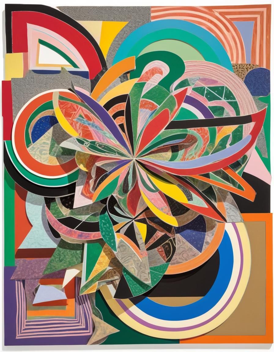 Hommage to Frank Stella