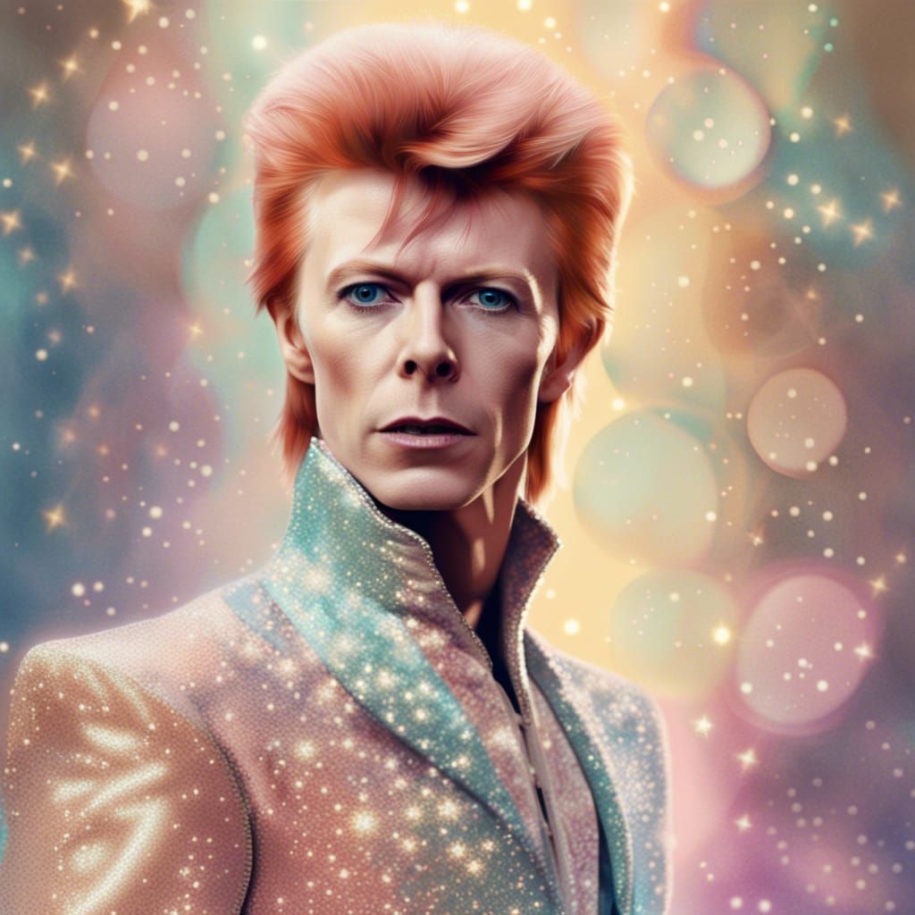 Bowie  by @Stephanie Gunnz