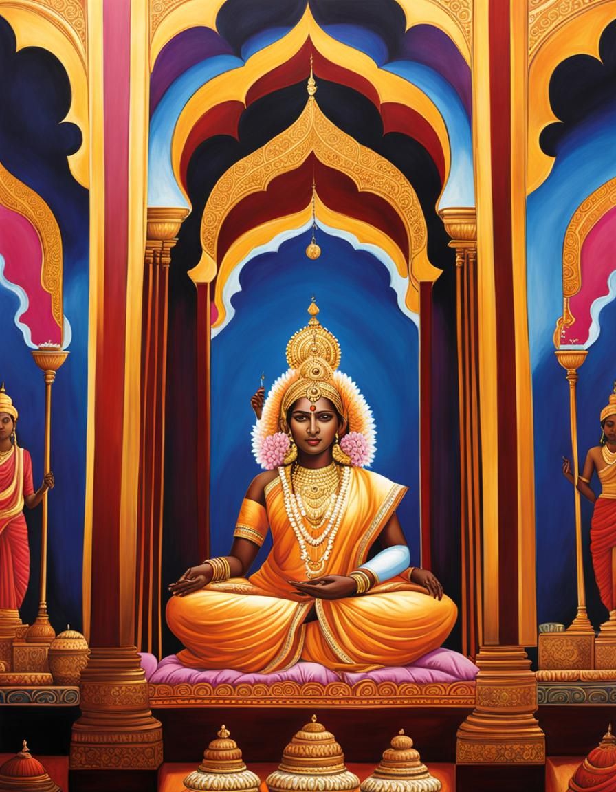 Divine Feminine Energy from India!