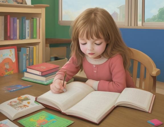 Childrens' Book illustration   
  by @Lots-of-games-to-play