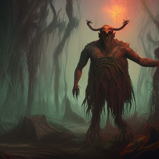 The Swamp Warlock