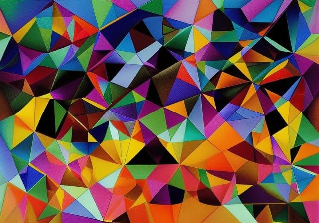 kaleidoscopic tiling