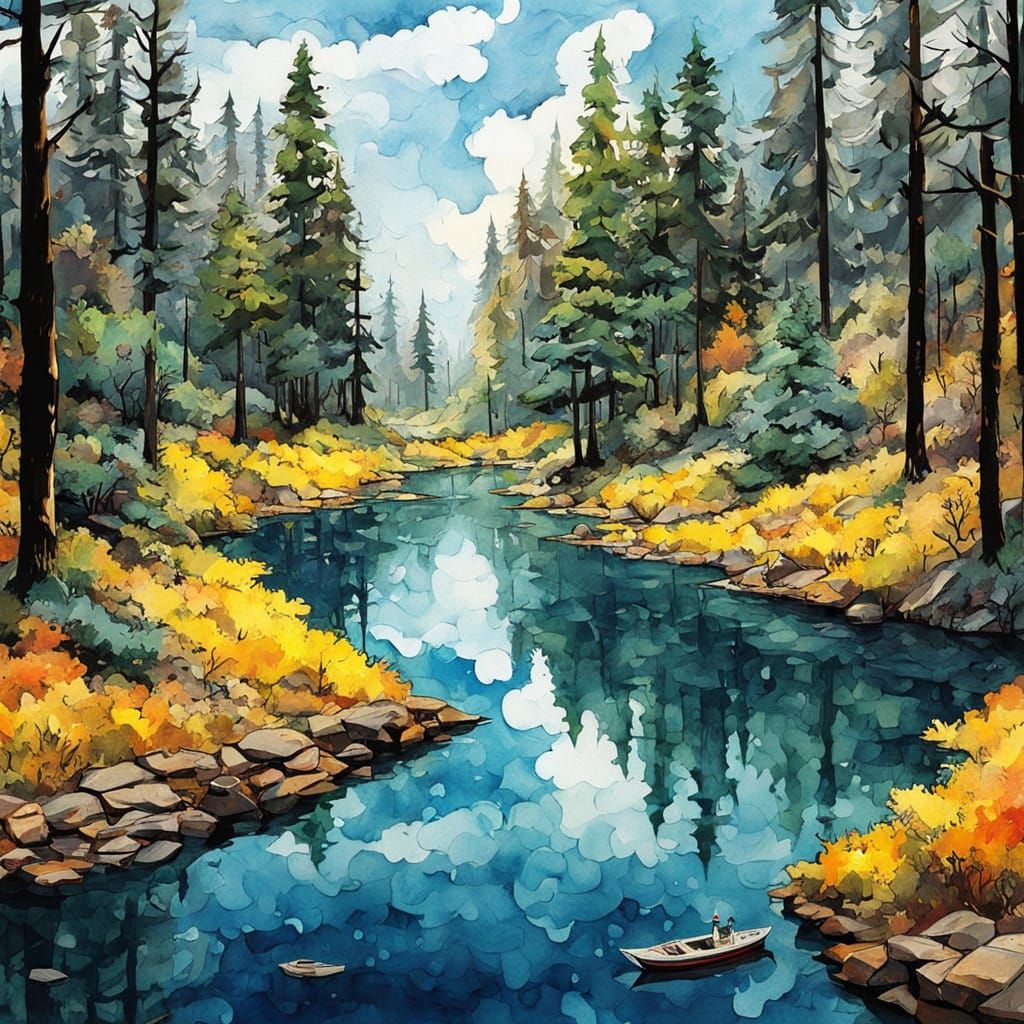 
We know that an image creation module creates images! There's no need to show us that it actually created an image. The goal is to try to b...