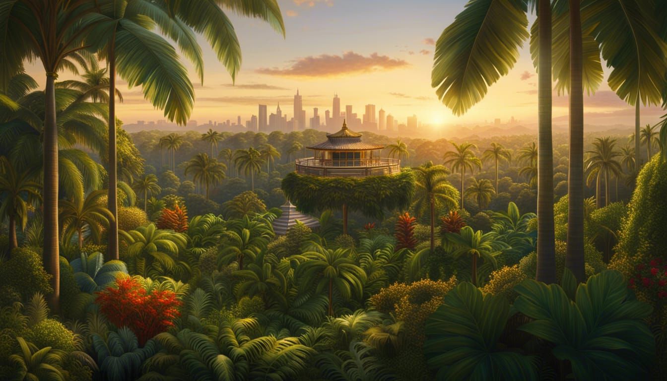 Tropical Skyline