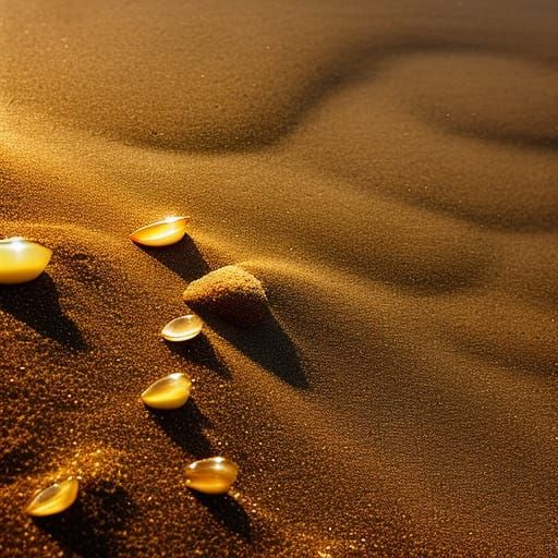 Beach at summer 