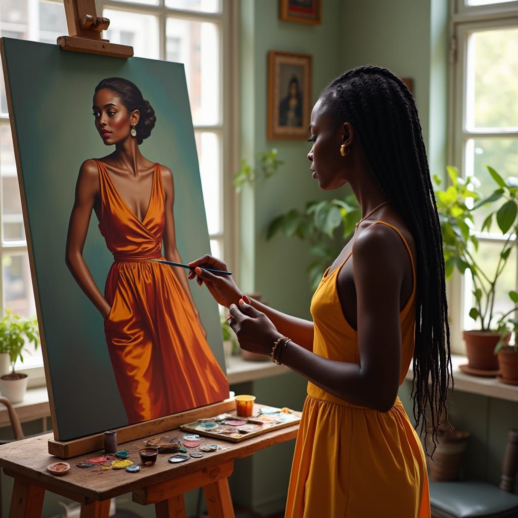 Just a few tries with KREA.AI again