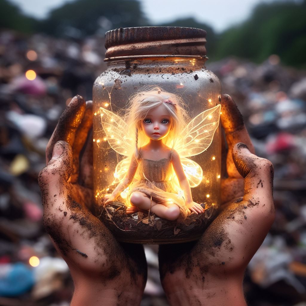 Fairy in a Jar