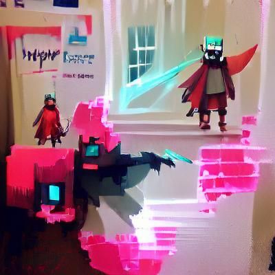 Hyper Light Drifter Iteration