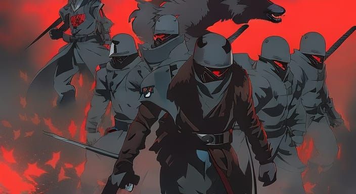 HD wallpaper: Anime, Jin-Roh: The Wolf Brigade | Wallpaper Flare