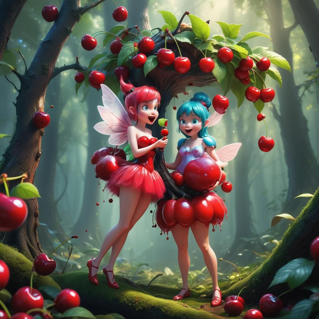 Cherries!