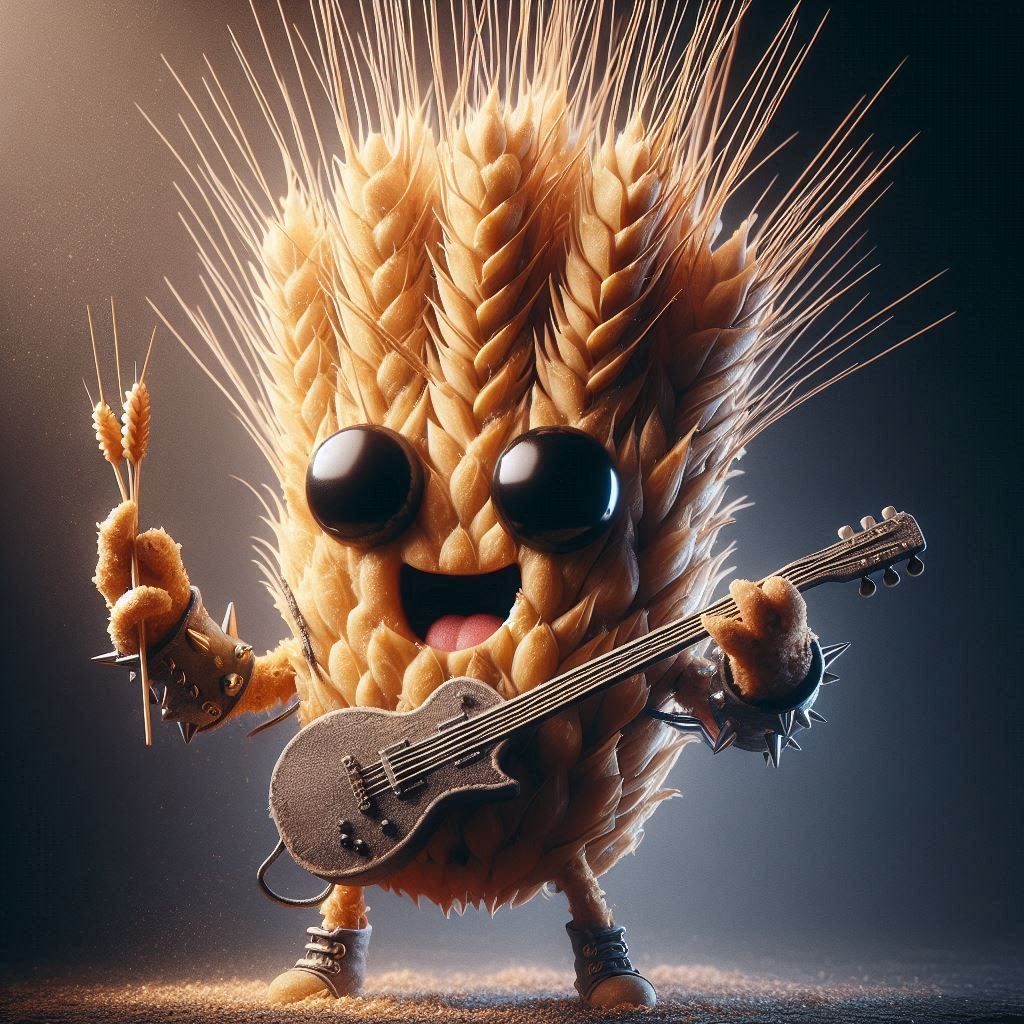 Wheat will wheat will rock you