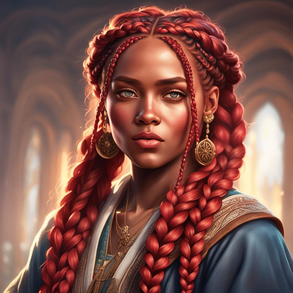 Braids  by @JSofia