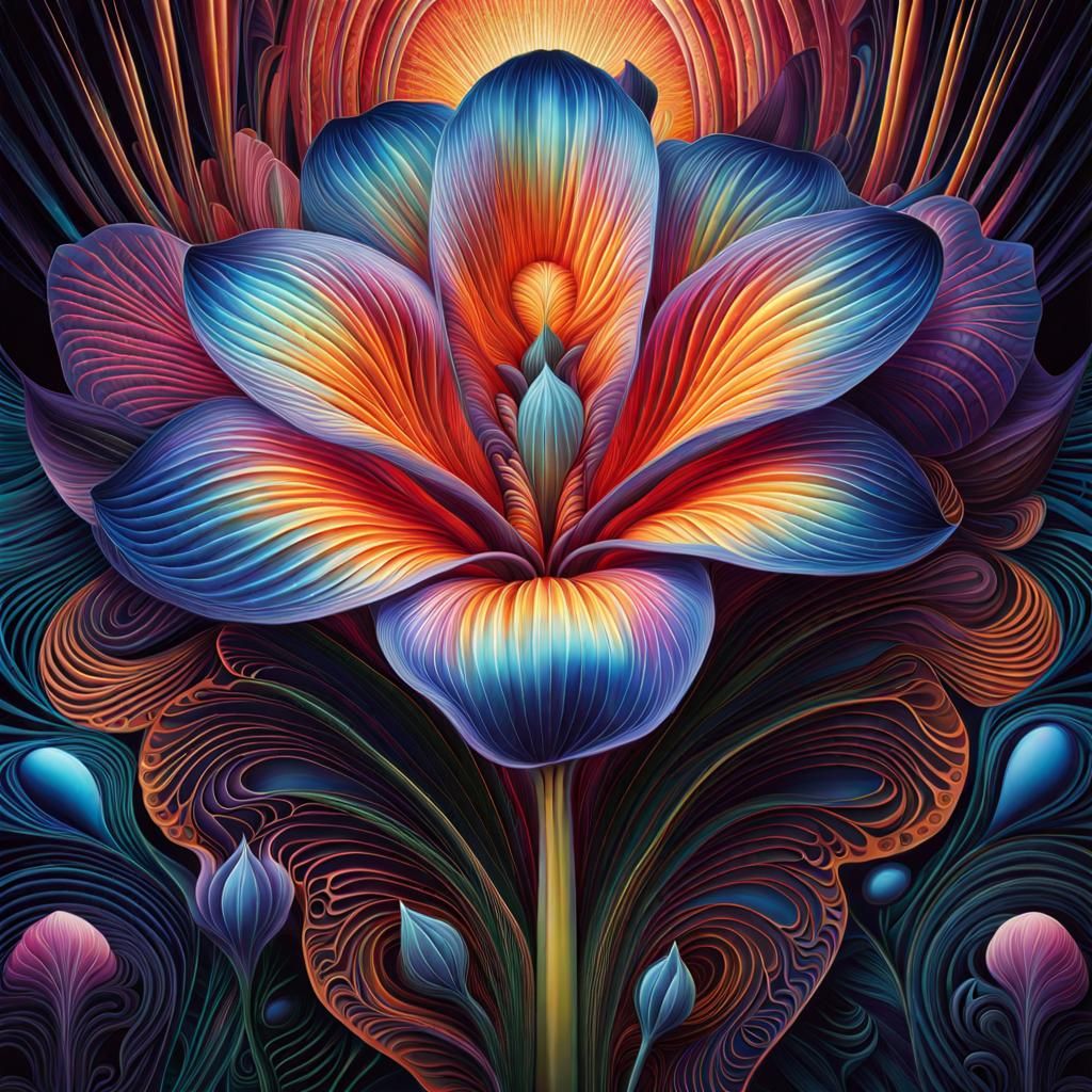 Féminine Flower