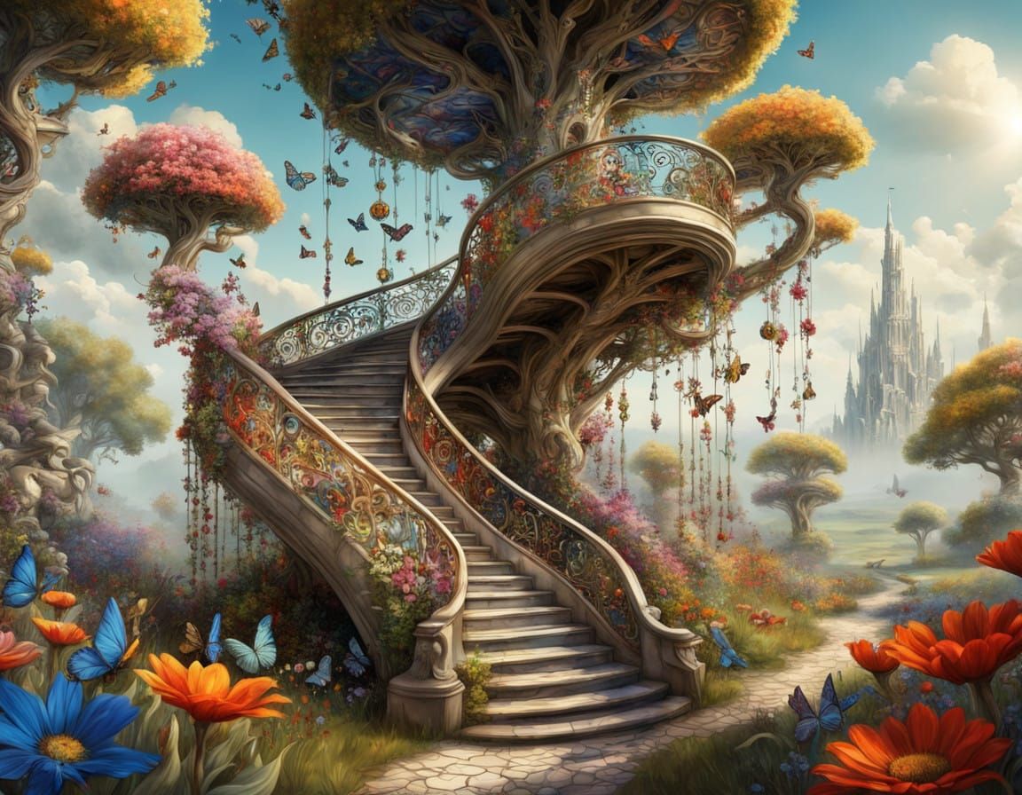 "Twisted Reality"  by @Swervin Ervin