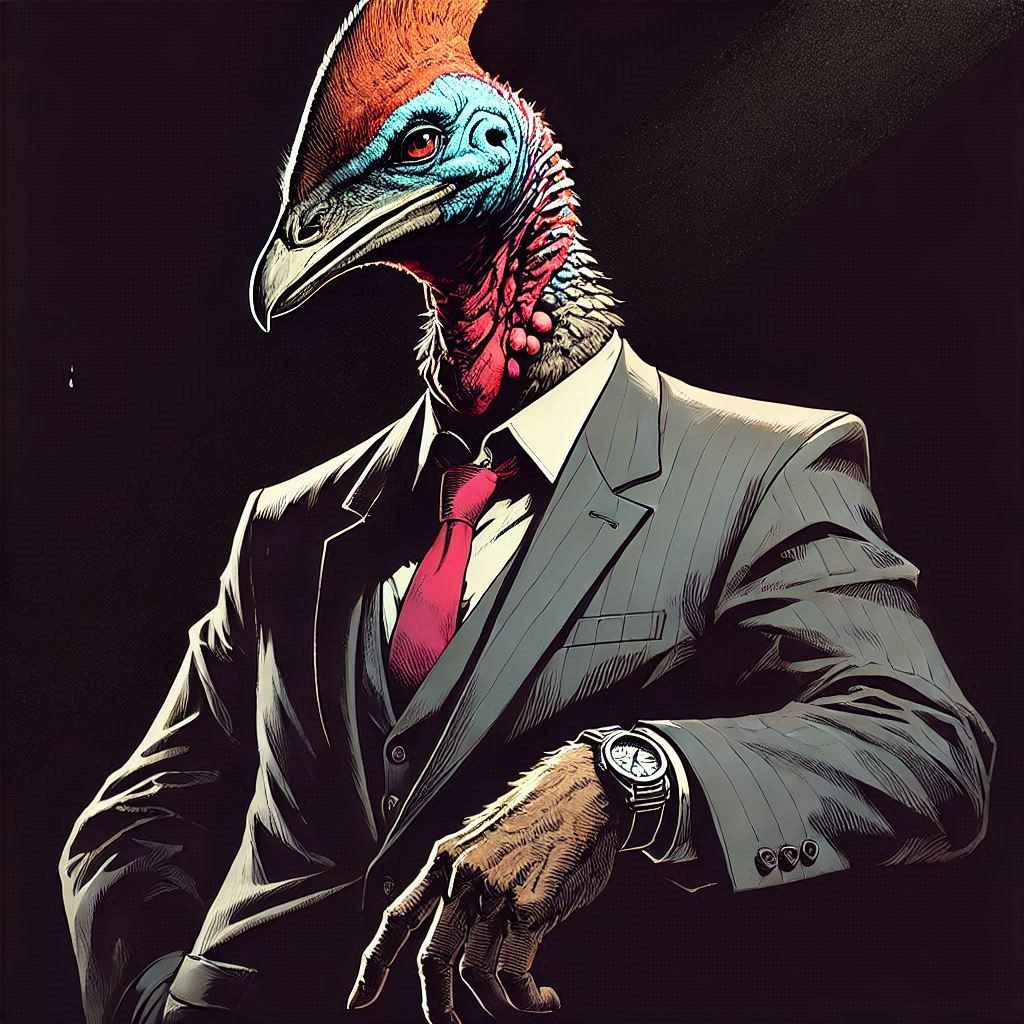 Cassowary mafia boss