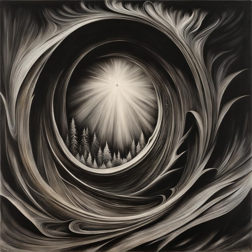 Eldritch Forest, hyperdetailed, Jay DeFeo - AI Generated Artwork ...