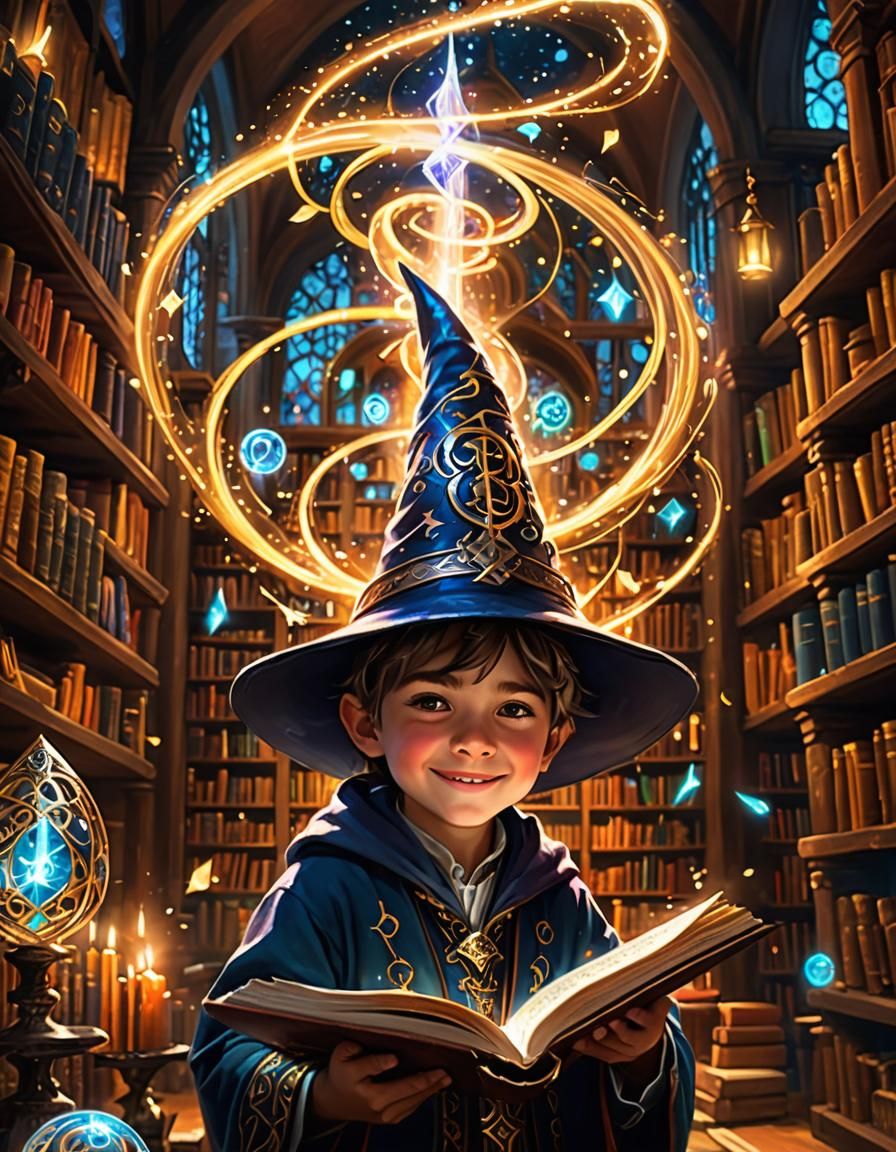 Spell Mastery  by @Thetis