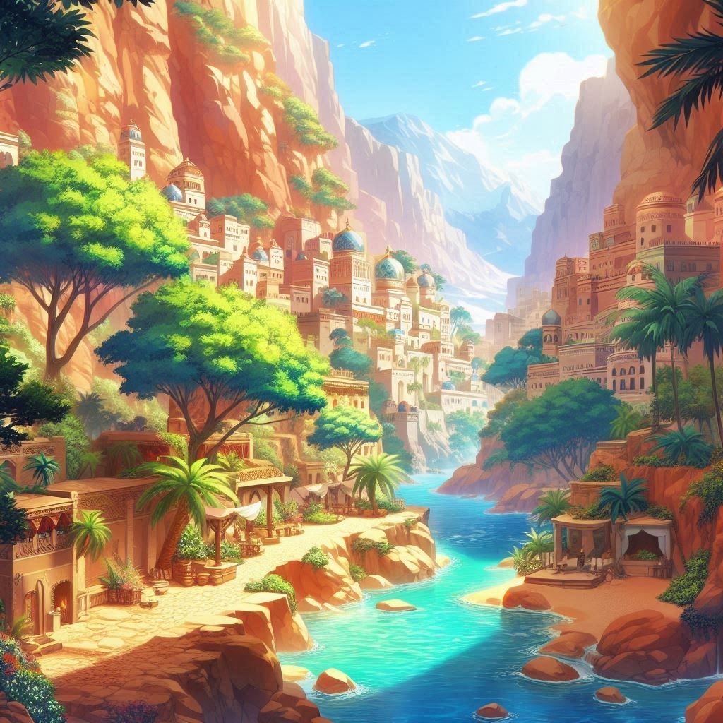 Thriving Canyon