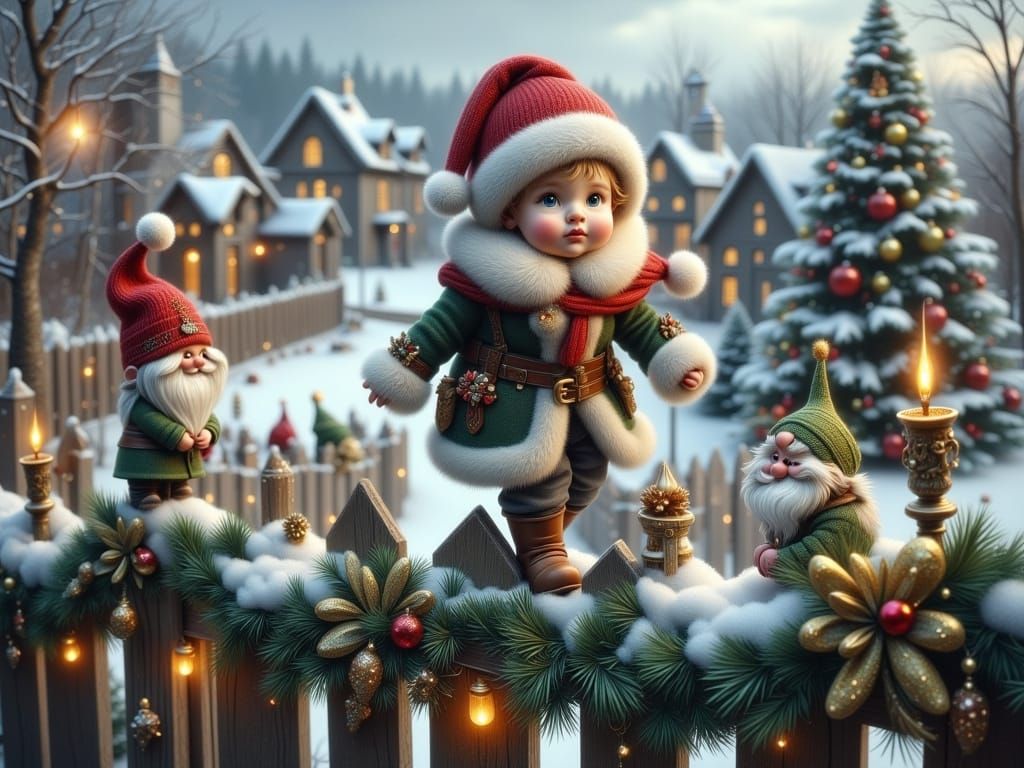 Christmas and the Gnomie Homies