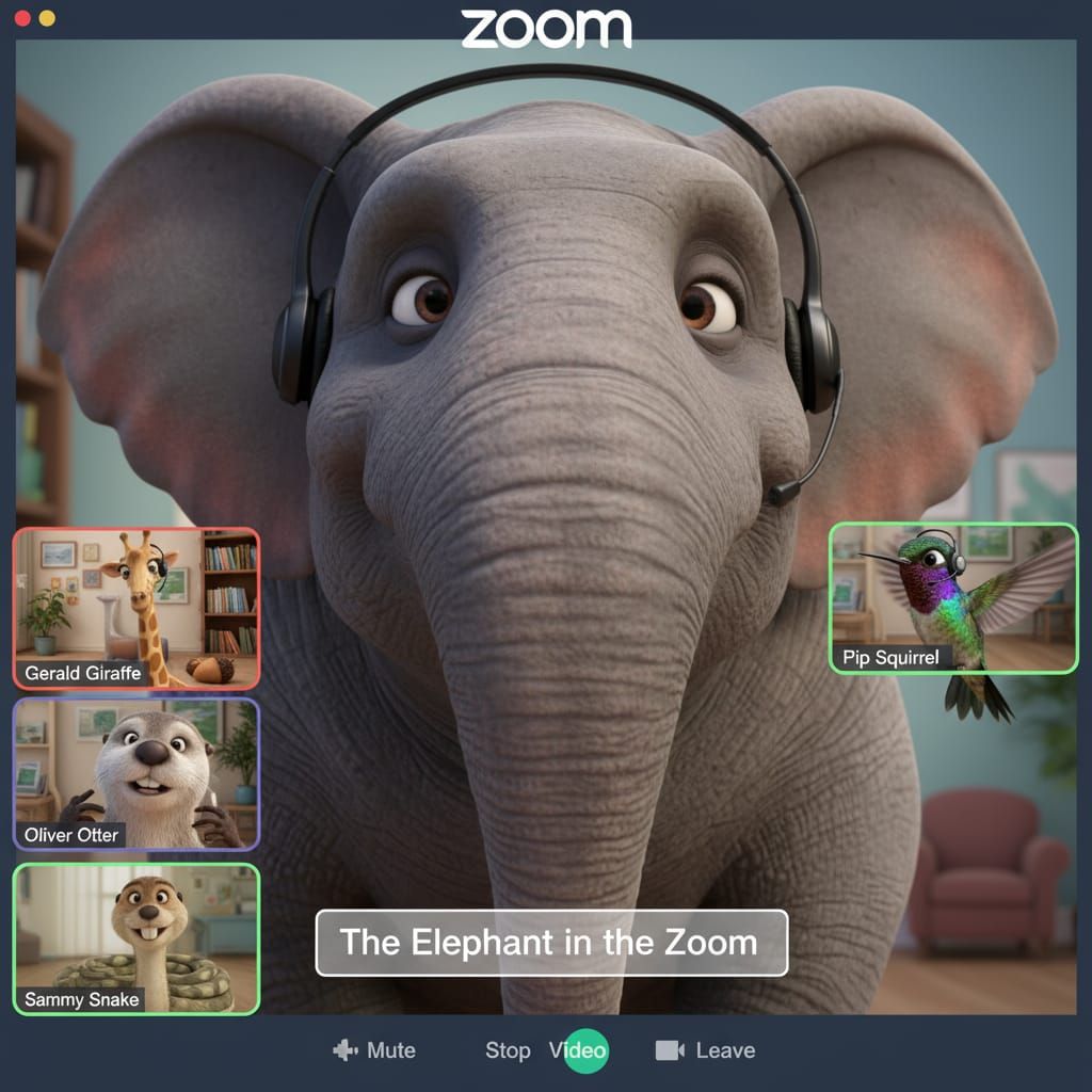 The Elephant in the Zoom