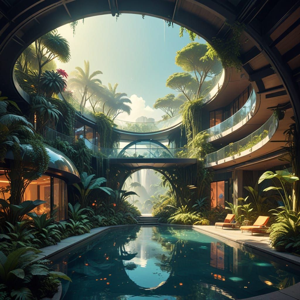 Solar vacation   by @Lieutenant Bummer