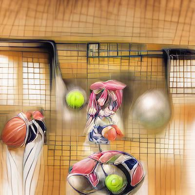 ball sports in a mix