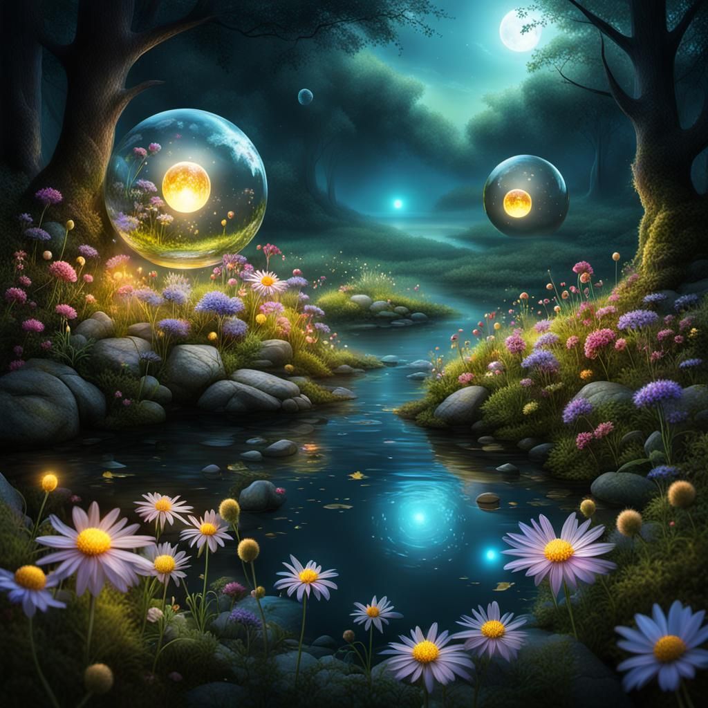 Beautiful fae realm