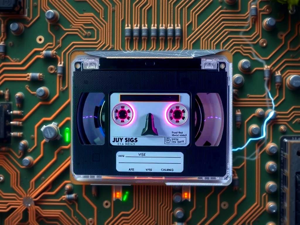 ELECTROMUTATION of the QUANTUM KIND  by @Le RoyFol